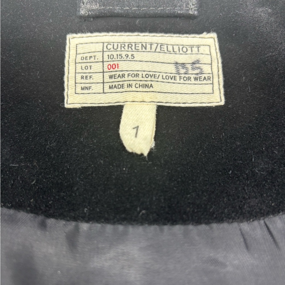 Current & Elliot Western Fringe Suede Jacket Size 1 - Picture 4 of 5